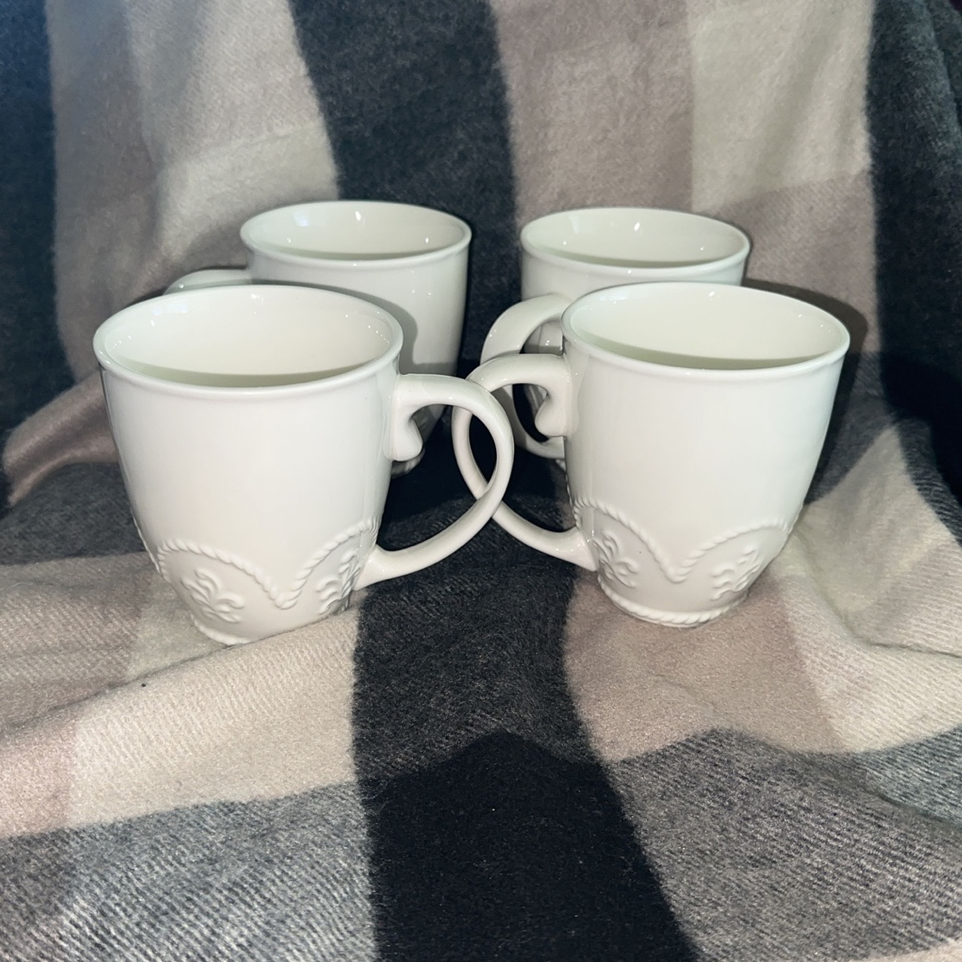 Princess House MARBELLA Tazas para café #1703