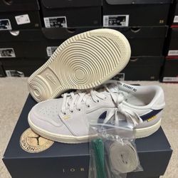 Jordan 1 Retro AJKO Low SP Union Sail Men’s DZ4864-100 Size 10.5 Brand New 