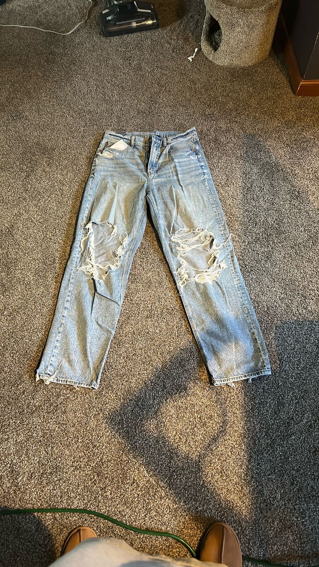Jean American Eagle 8 Regular Medium Wash