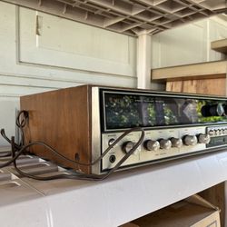 Vintage Kenwood Receiver 
