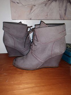 TESORI WEDGE women's BOOTIES