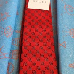 Gucci Men Silk Tie  