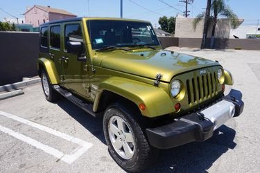 2010 Jeep Wrangler
