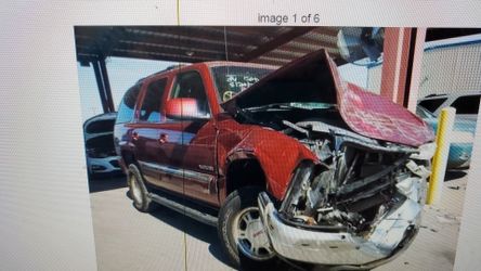 FOR PARTS A 2002 GMC YUKON 5.3 ENGINE 2X4 AUTOMATIC TRANSMISSION