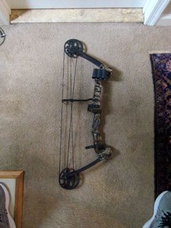 Barnett Vortex Youth Compound Bow – Camo (Right-Handed)