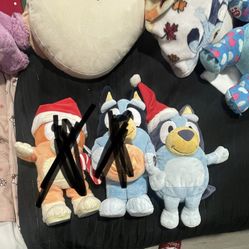 Bluey Plush