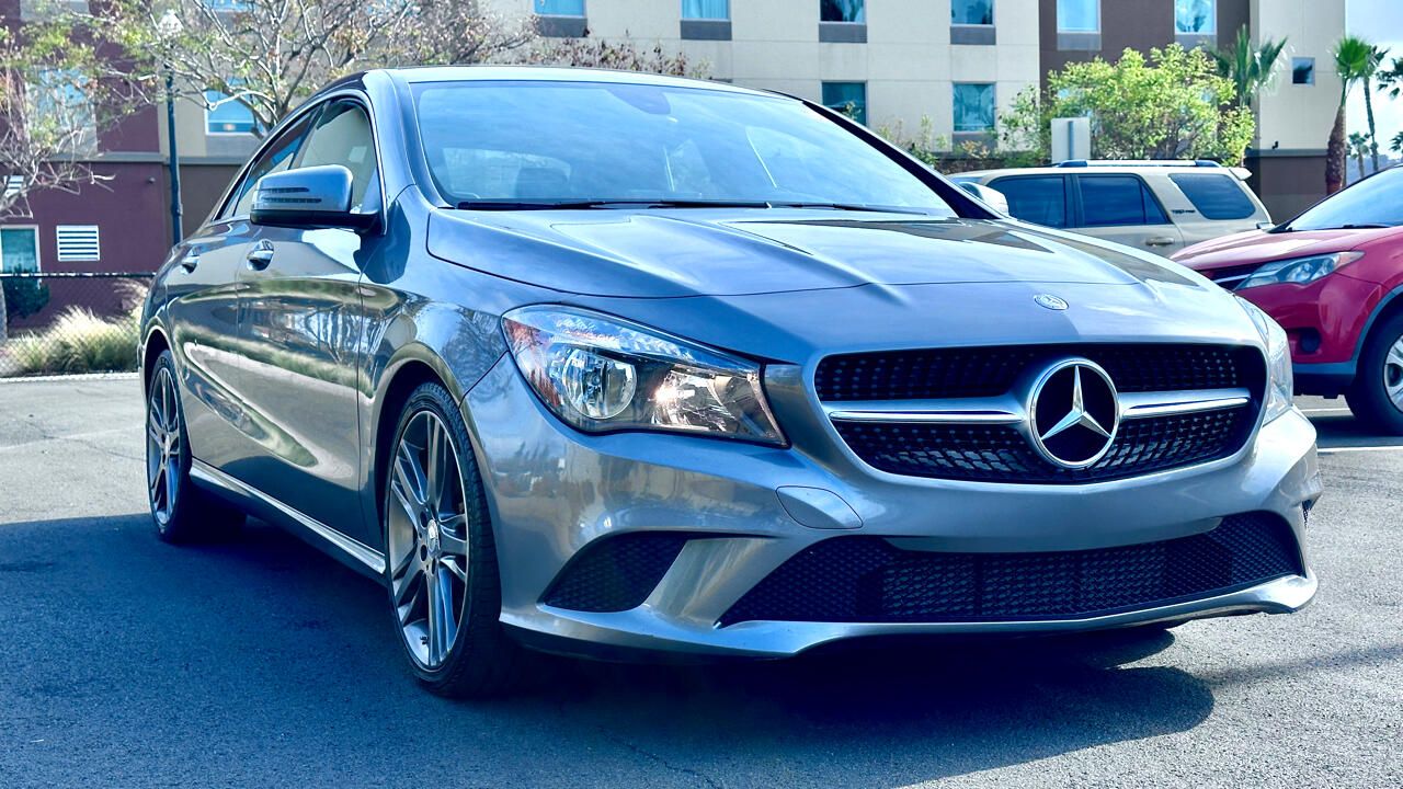 2015 Mercedes-Benz CLA-Class