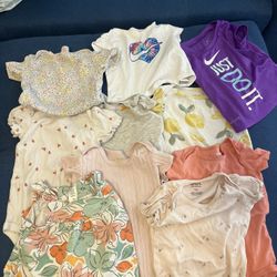 12 Months Girls Clothes Bundle 