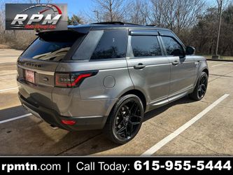 2016 Land Rover Range Rover Sport