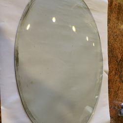 Antique Photo Glass