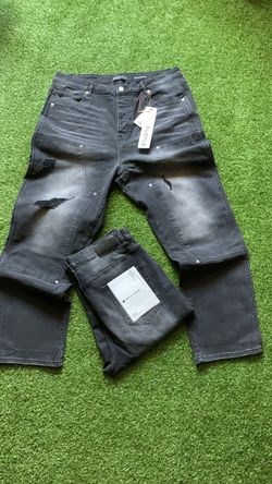 Purple Brand Baggy Jeans