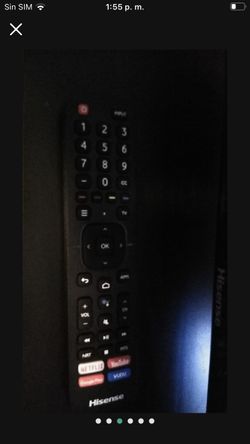 Control Remoto HISENSE New