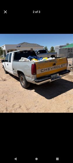 Obs96 Silverado parts