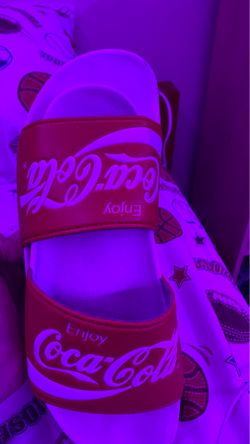 Champion x cola cola slides