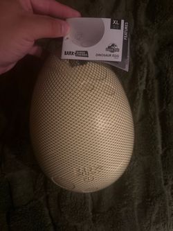 Bark super chewer Dino egg XL