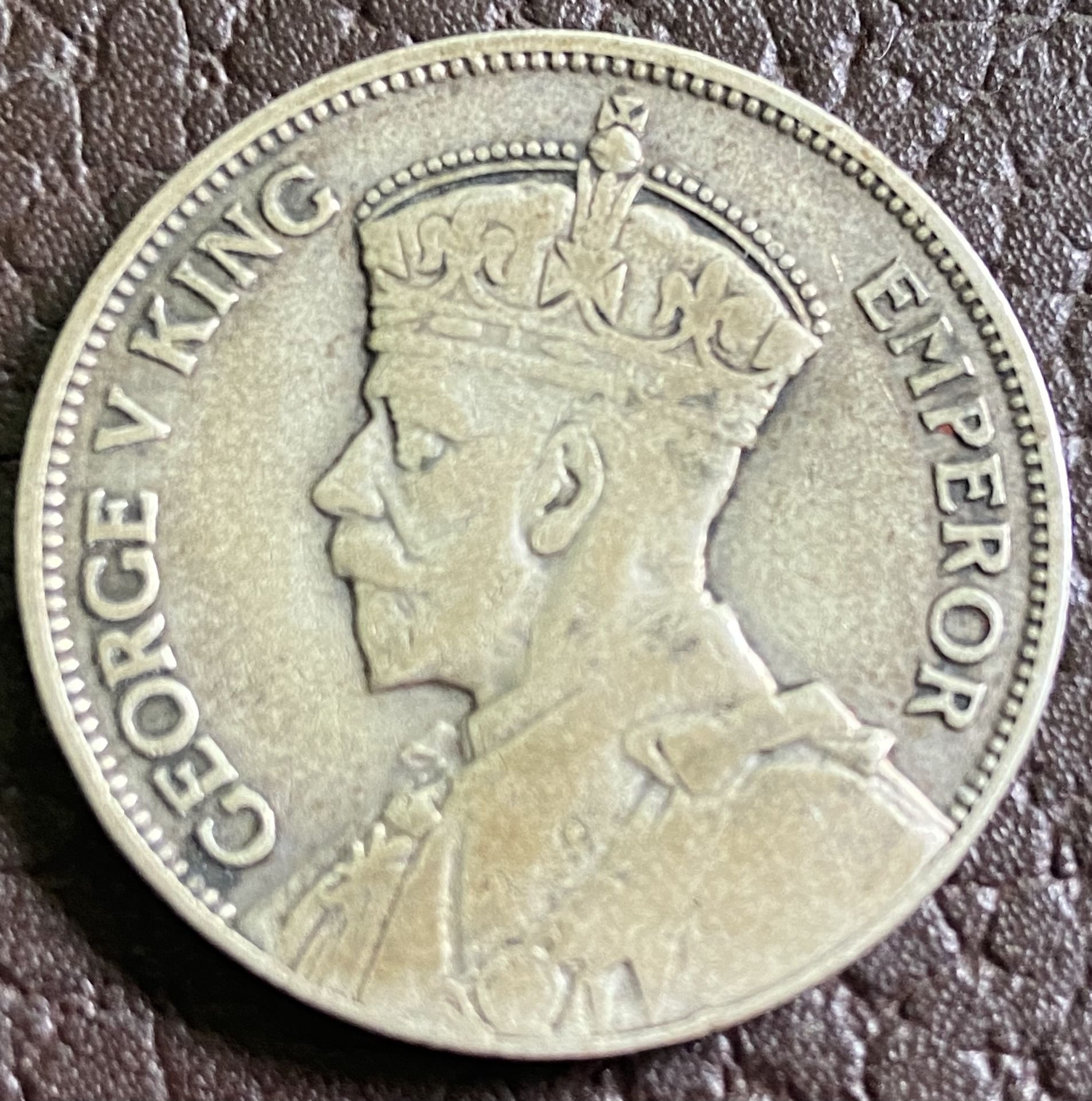 One Florin 1934 New Zealend Collectable Coin 