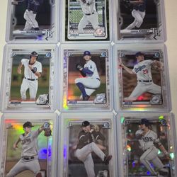 Bowmans Chrome Mlb Cards