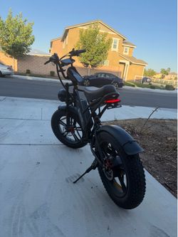 Electric Bike Fat Tire
