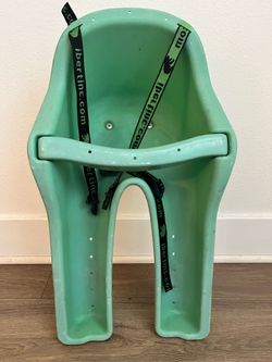 Bike child passenger seat