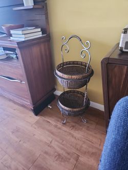 2 Tier Baskets