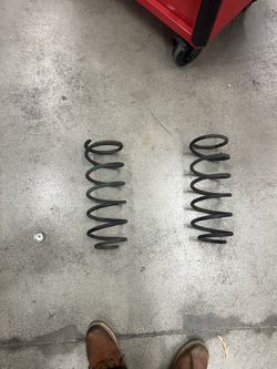 2000 Toyota 4Runner Rear Coils Stock Height