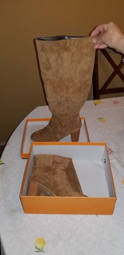 Womens Suede Boots