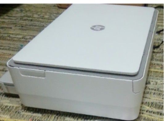HP Envy 6000e All In One Printer Comes With A Extra Set Of Ink Cartridges Today only must sell $35