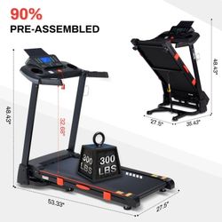 Electric Treadmills 