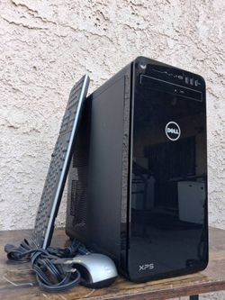 Dell XPS 8930 Desktop PC, windows 11, 1TB Storage, 16 GB Ram - $220