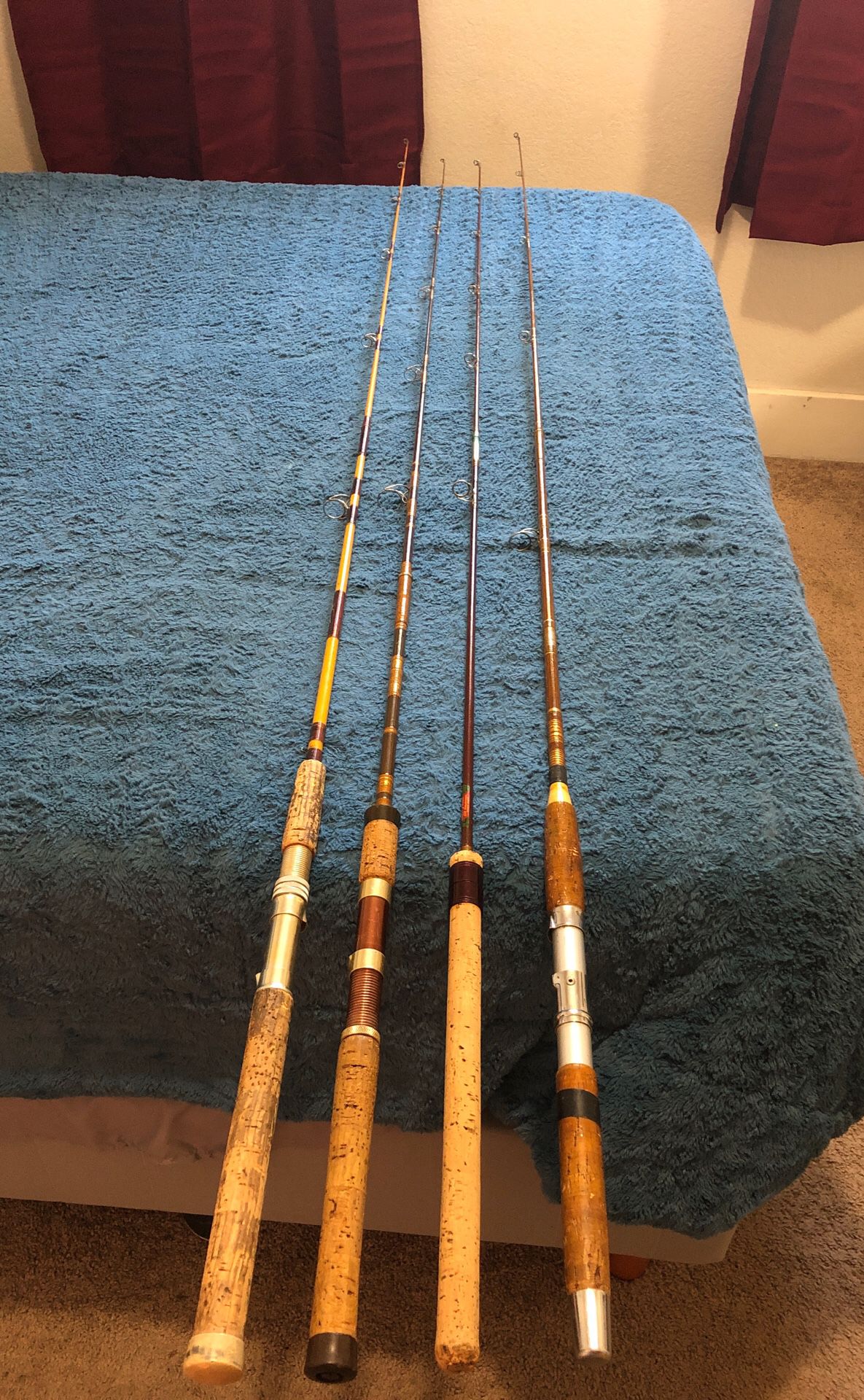 Classic Fishing Rods (4)