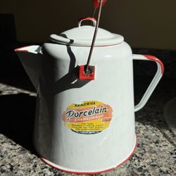 Porcelain Kettle