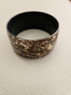 VINTAGE CHUNKY ACRYLIC CUFF BRACELET