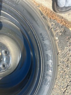Donut spare tire