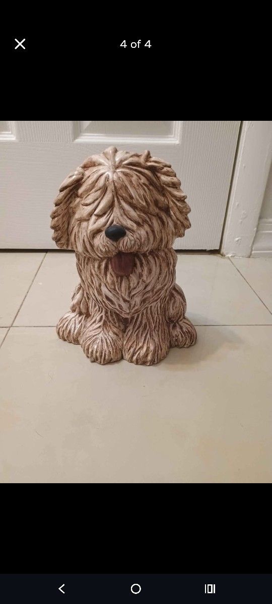 Ceramic Sheepdog