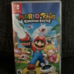 Nintendo Switch Mario + Rabbids Kingdom Battle