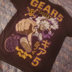 ONE PIECE LUFFY T SHIRT BRAND NEW size S