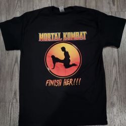Mortal Kombat T-shirt, Tshirt ,street Fighter,Ps5,Xbox X,Nintendo Switch,video Games, Nintendo Switch,oculus,sports Cards, Tools,