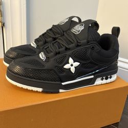 Louis Vuitton Skate Sneakers Black
