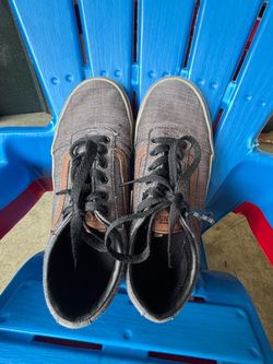 Vans Winston Low Top Skate Shoes - boys size 3