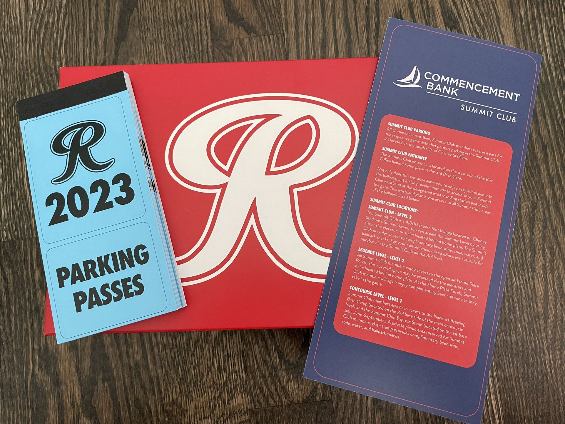 Tacoma Rainiers Summit Club Tickets