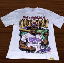 That’s A Awful Lot of Cough Syrup Baseball Tee Large – Streetwear