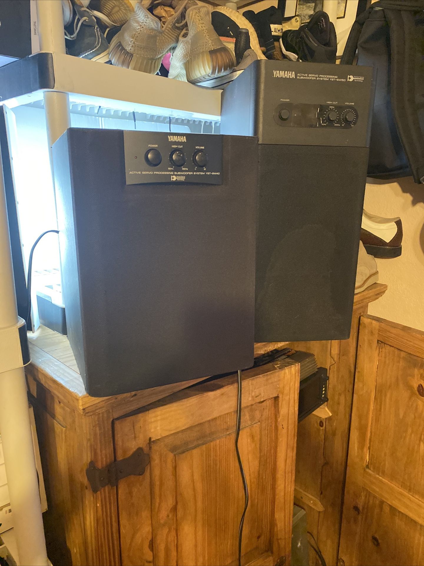 Subwoofer Yamaha YST Sw50 SW 40 Active & NS c70 Subwoofer...