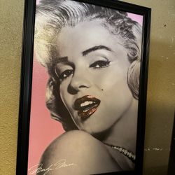Marylin Monroe Art Wall