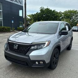 2021 Honda Passport