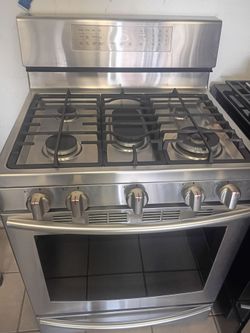 Samsung stovetoda plateada todo función a muy bie