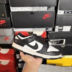 Nike Dunk Low Panda  size 10.5 USED