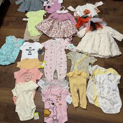 Baby Girl Clothes 