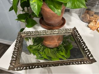 Vintage Fragrance Tray