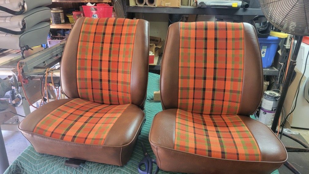 Front Seats For Vw Baywindow 1977/79