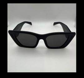 Prada SPR15 Women's Cat Eye Sunglasses